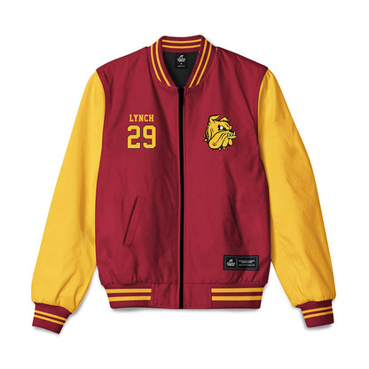 UMN Duluth - NCAA Baseball : Troy Lynch - Bomber Jacket-0