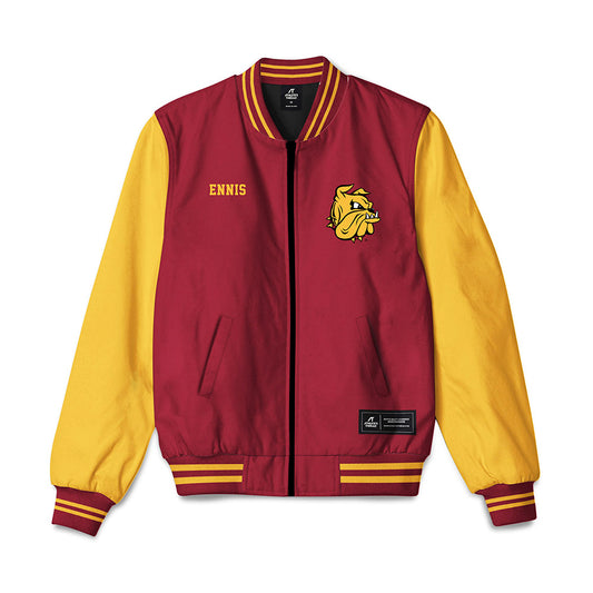 UMN Duluth - NCAA Women's Track & Field : Parker Ennis - Bomber Jacket-0