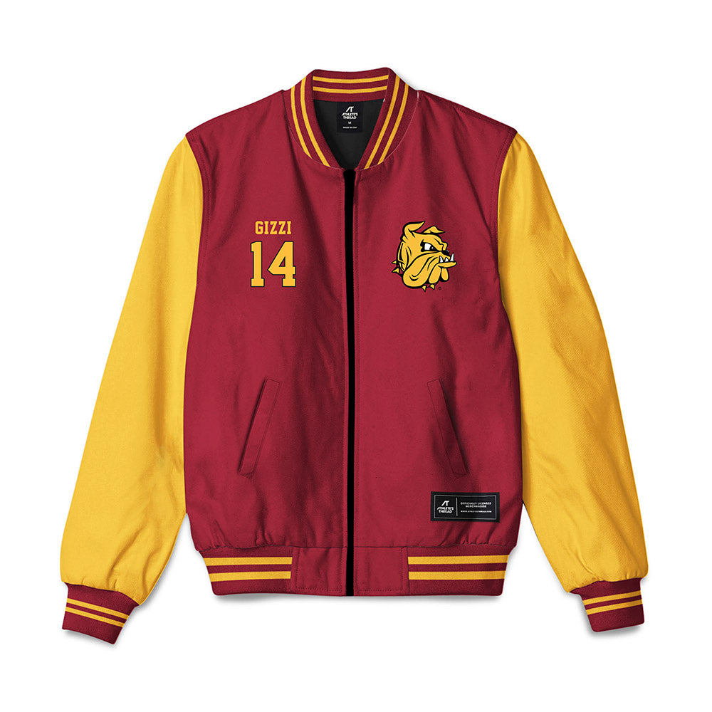 UMN Duluth - NCAA Baseball : Joseph Gizzi - Bomber Jacket-0