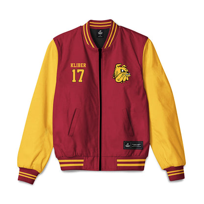 UMN Duluth - NCAA Baseball : Sam Kliber - Bomber Jacket-0