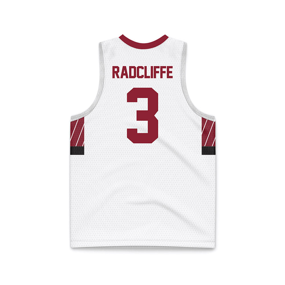 UMN Duluth - NCAA Women's Basketball : Lilly Radcliffe - White Basketball Jersey-1