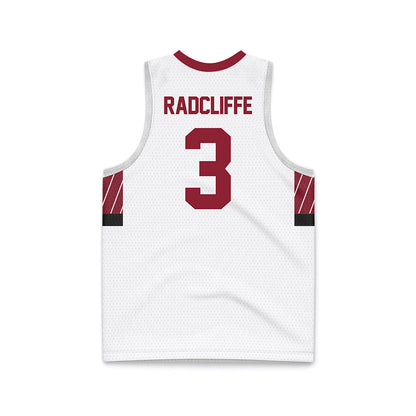 UMN Duluth - NCAA Women's Basketball : Lilly Radcliffe - White Basketball Jersey-1