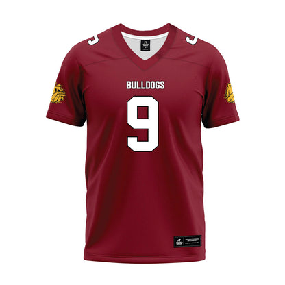 UMN Duluth - NCAA Football : Joey Krouse - Maroon Premium Football Jersey-0
