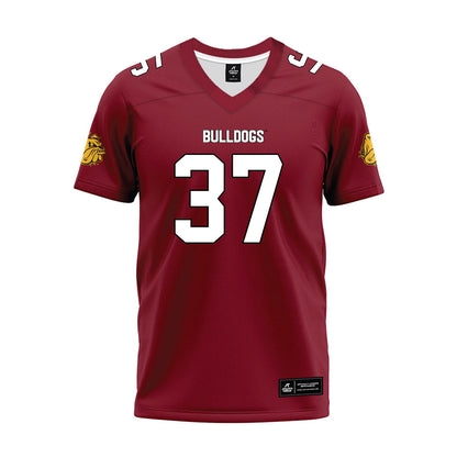 UMN Duluth - NCAA Football : Jadon Apgar - Maroon Premium Football Jersey-0