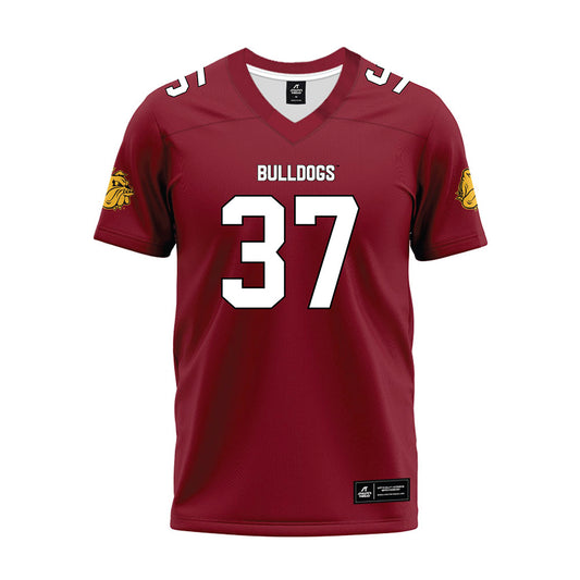 UMN Duluth - NCAA Football : Jadon Apgar - Maroon Premium Football Jersey-0