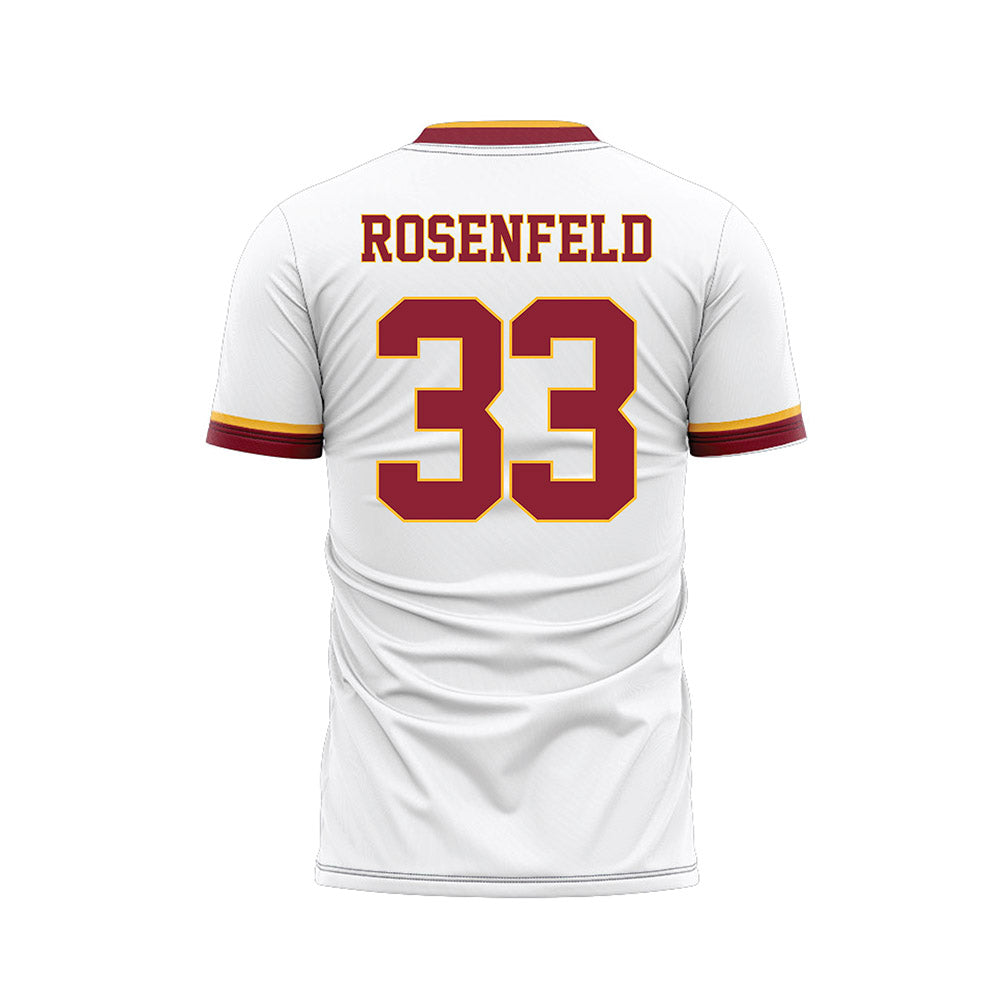 UMN Duluth - NCAA Women's Soccer : Jordan Rosenfeld - White Soccer Jersey-1