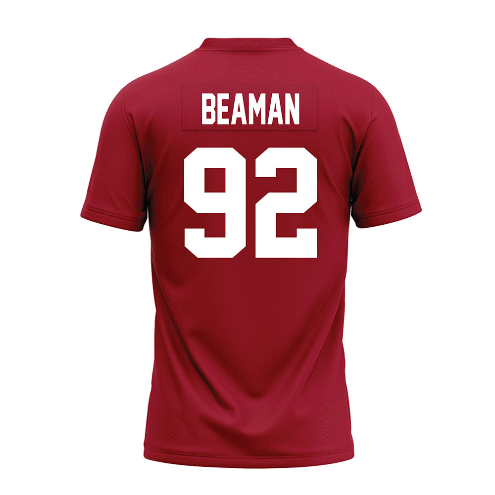 Alabama - NCAA Football : Jeremiah Beaman - Premium Football Jersey