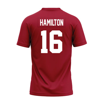 Alabama - NCAA Football : Jaren Hamilton - Premium Football Jersey