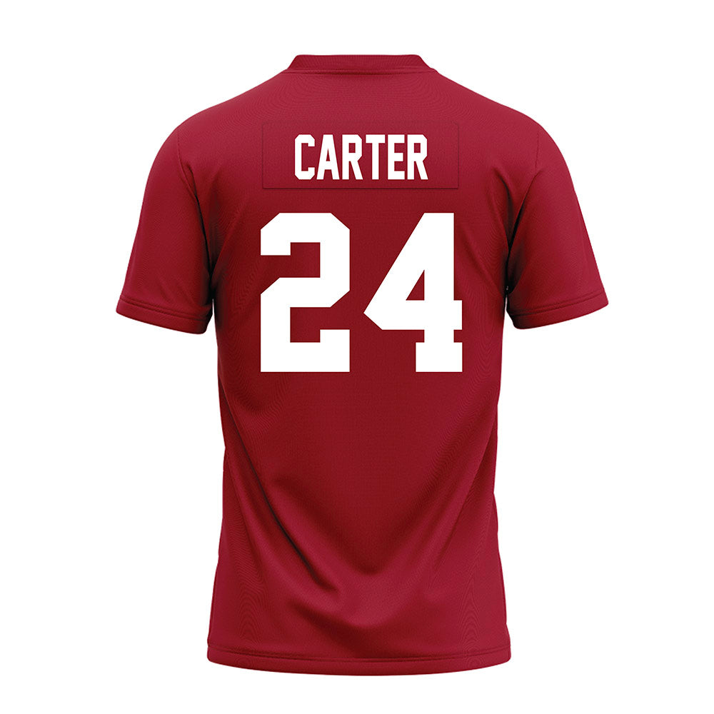 Alabama - NCAA Football : Noah Carter - Premium Football Jersey