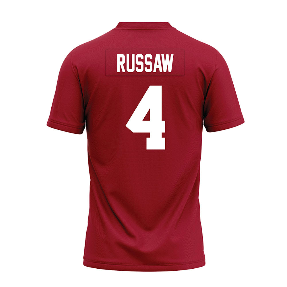 Alabama - NCAA Football : Qua Russaw - Premium Football Jersey