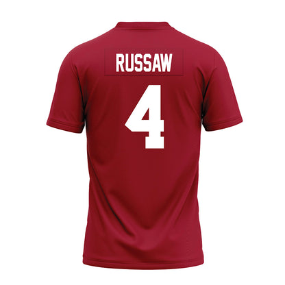 Alabama - NCAA Football : Qua Russaw - Premium Football Jersey