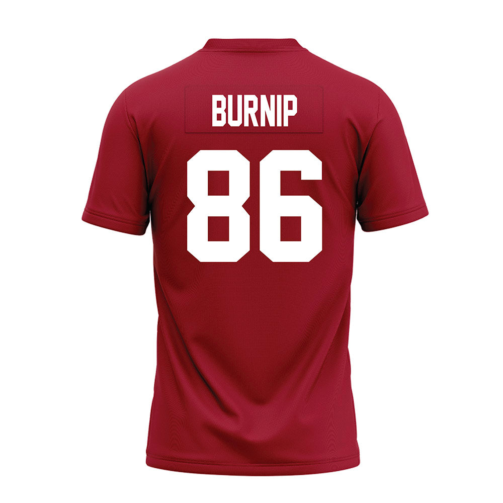 Alabama - NCAA Football : James Burnip - Premium Football Jersey