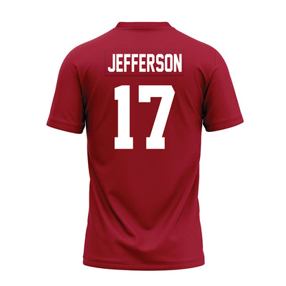 Alabama - NCAA Football : Amari Jefferson - Premium Football Jersey