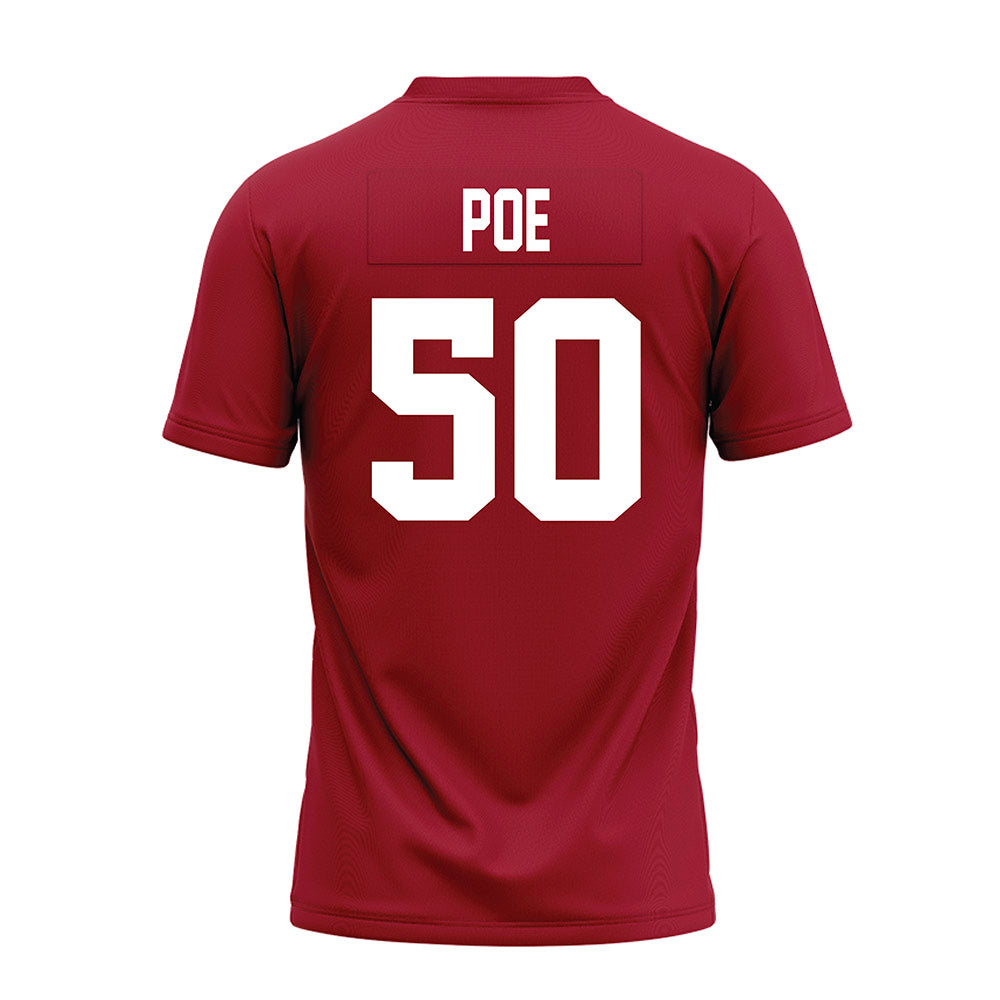 Alabama - NCAA Football : Casey Poe - Premium Football Jersey