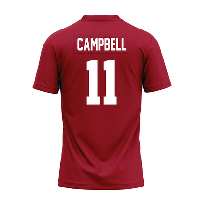 Alabama - NCAA Football : Jihaad Campbell - Premium Football Jersey