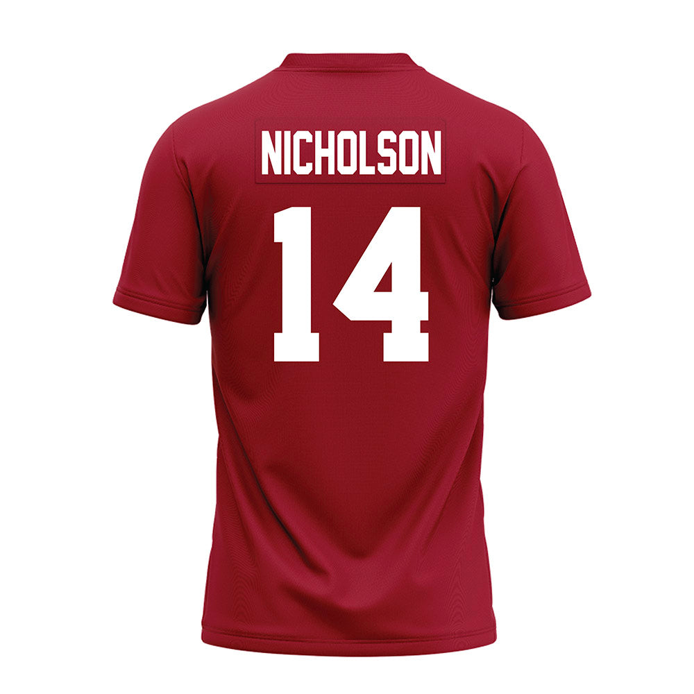 Alabama - NCAA Football : Graham Nicholson - Premium Football Jersey