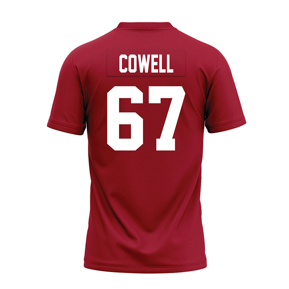 Alabama - NCAA Football : Vince Cowell - Premium Football Jersey