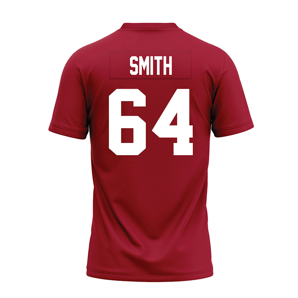 Alabama - NCAA Football : Mac Smith - Premium Football Jersey