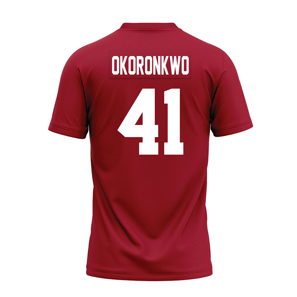 Alabama - NCAA Football : Justin Okoronkwo - Premium Football Jersey