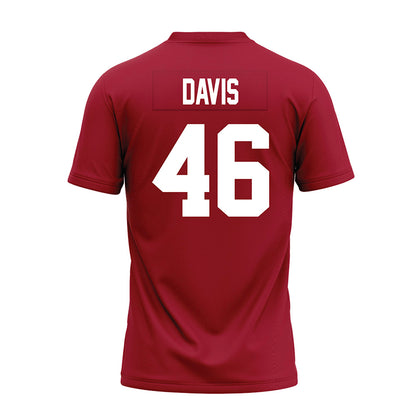 Alabama - NCAA Football : Chase Davis - Premium Football Jersey