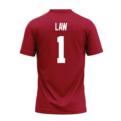 Alabama - NCAA Football : Kendrick Law - Premium Football Jersey