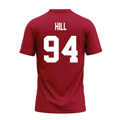 Alabama - NCAA Football : Edric Hill - Premium Football Jersey