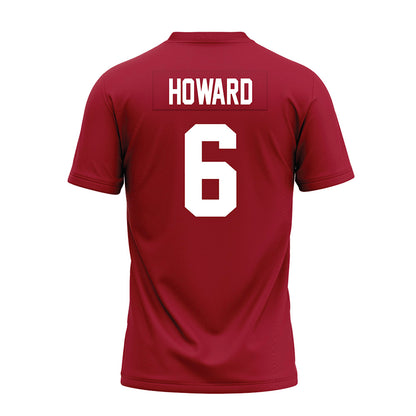 Alabama - NCAA Football : Kameron Howard - Premium Football Jersey-1