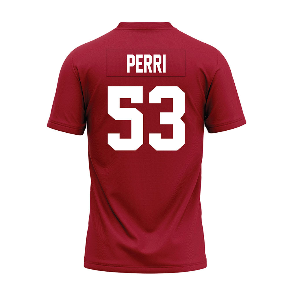 Alabama - NCAA Football : Vito Perri - Premium Football Jersey