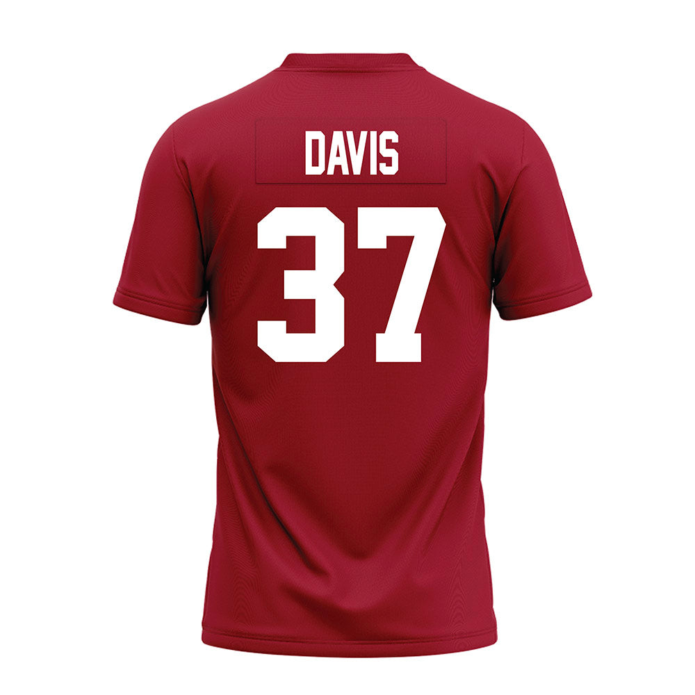 Alabama - NCAA Football : Cole Davis - Premium Football Jersey