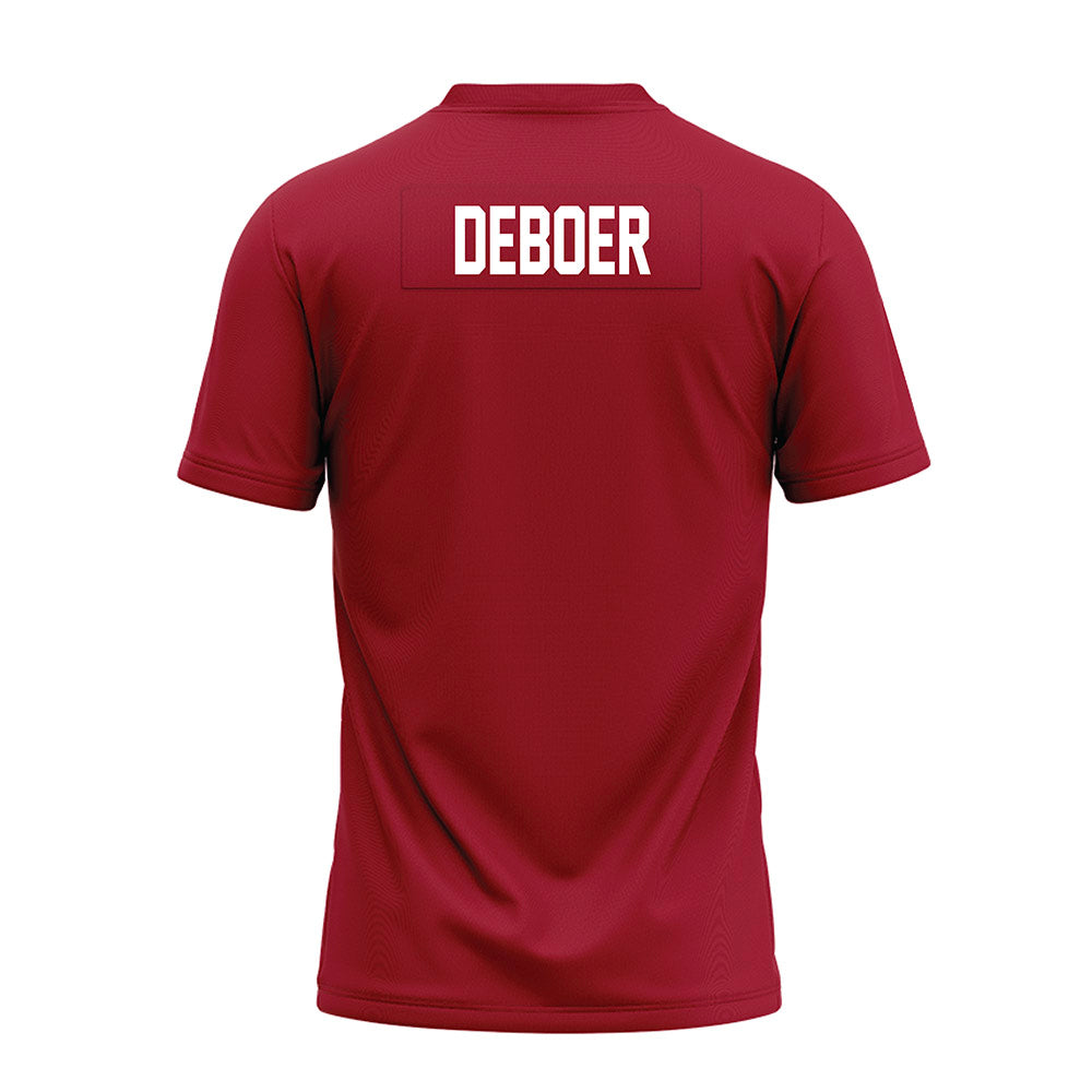 Alabama - NCAA Football : Kalen DeBoer - Premium Football Jersey