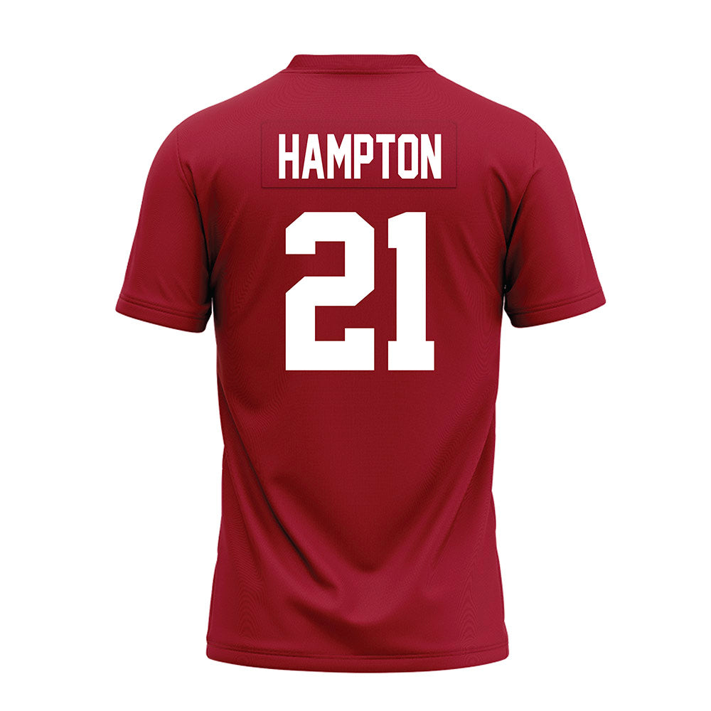 Alabama - NCAA Football : Bubba Hampton - Premium Football Jersey