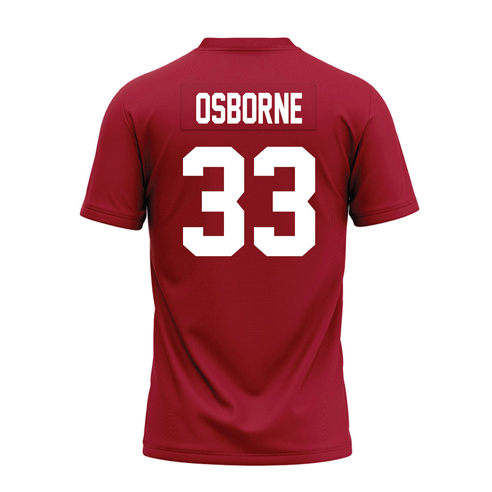 Alabama - NCAA Football : Hunter Osborne - Premium Football Jersey