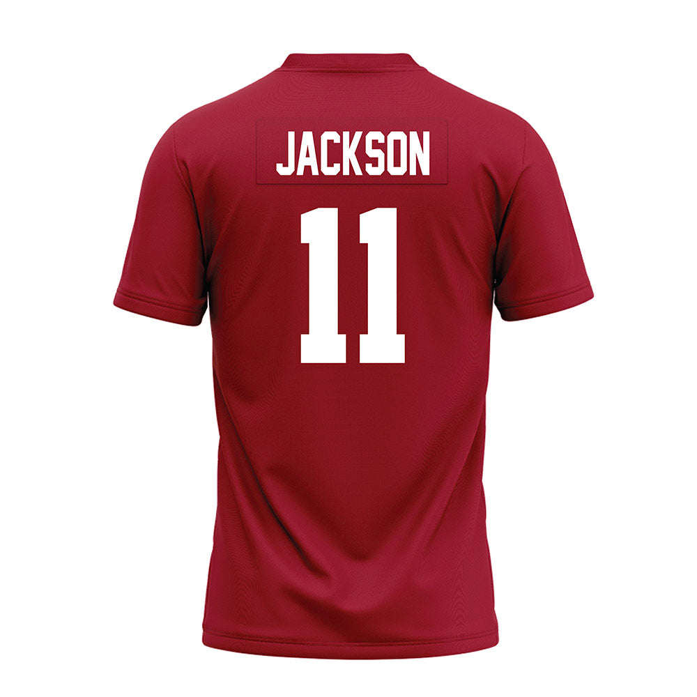 Alabama - NCAA Football : Ian Jackson - Premium Football Jersey-1