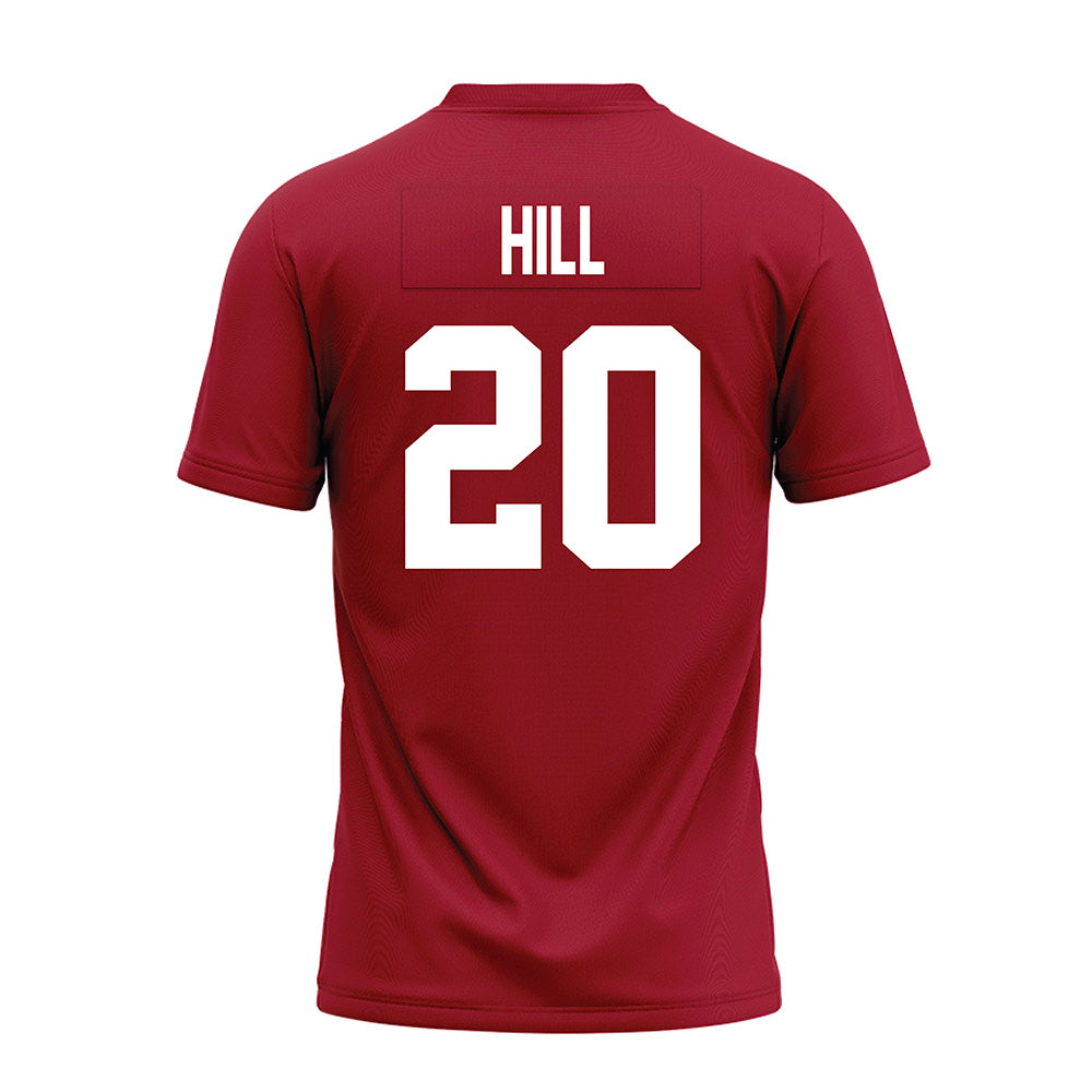 Alabama - NCAA Football : Daniel Hill - Premium Football Jersey