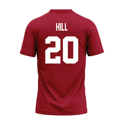 Alabama - NCAA Football : Daniel Hill - Premium Football Jersey