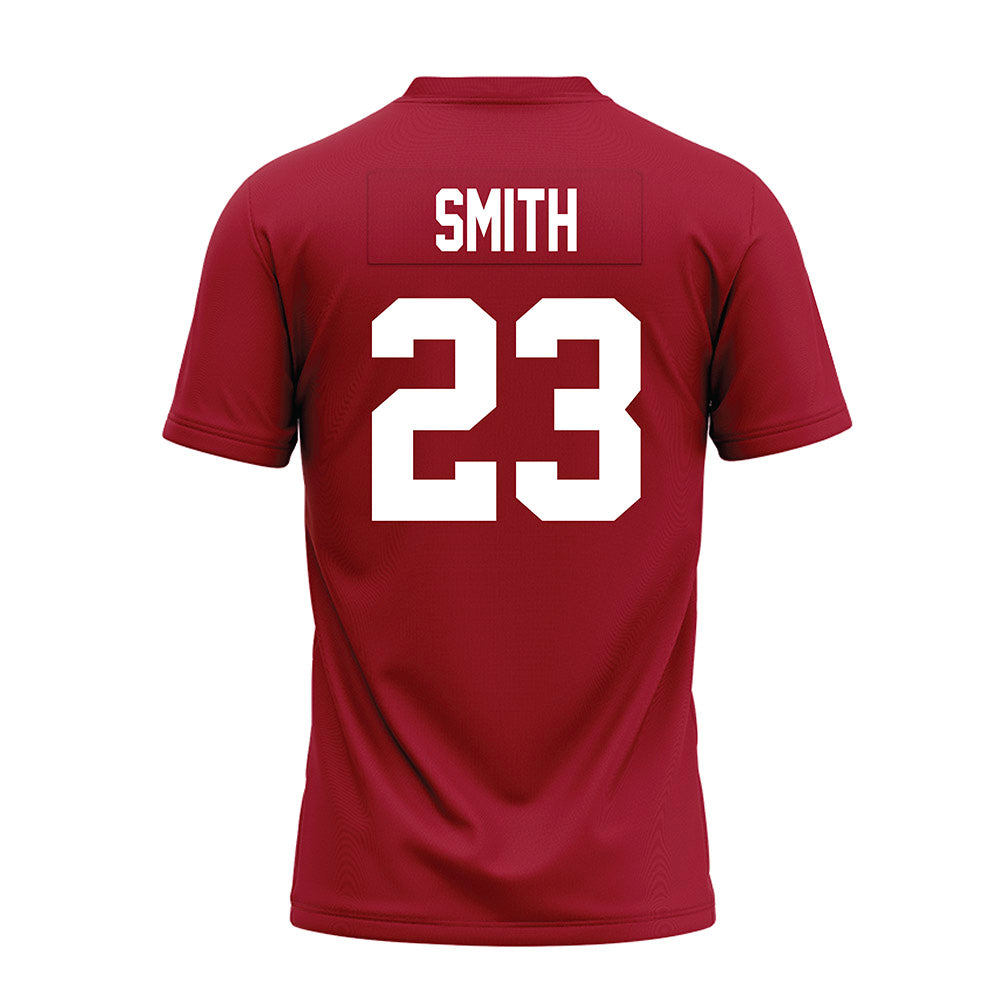 Alabama - NCAA Football : James Smith - Premium Football Jersey