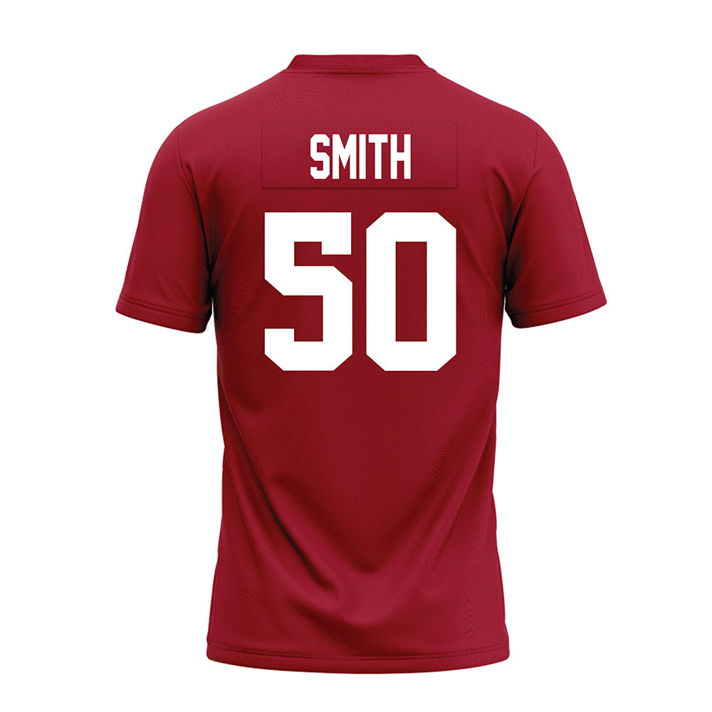 Alabama - NCAA Football : Tim Smith - Premium Football Jersey