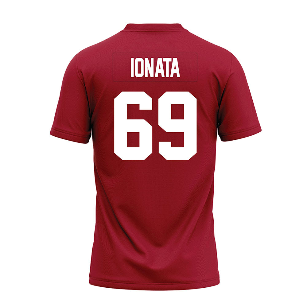 Alabama - NCAA Football : Joseph Ionata - Premium Football Jersey