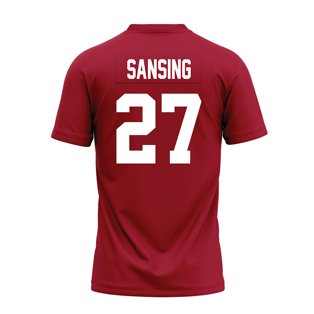 Alabama - NCAA Football : Walter Sansing - Premium Football Jersey