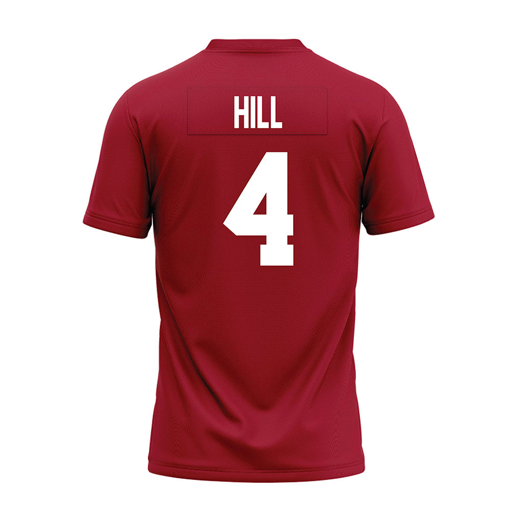 Alabama - NCAA Football : Daniel Hill - Premium Football Jersey-1