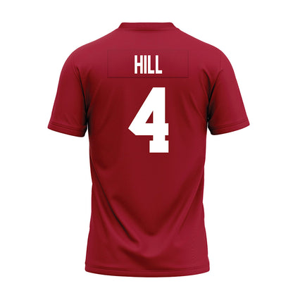 Alabama - NCAA Football : Daniel Hill - Premium Football Jersey-1