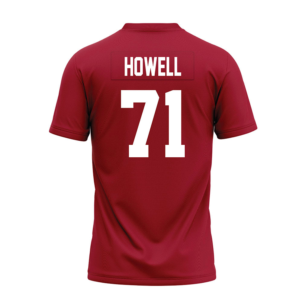 Alabama - NCAA Football : Jackson Howell - Premium Football Jersey