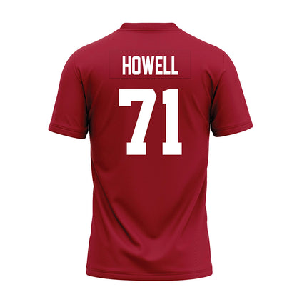 Alabama - NCAA Football : Jackson Howell - Premium Football Jersey