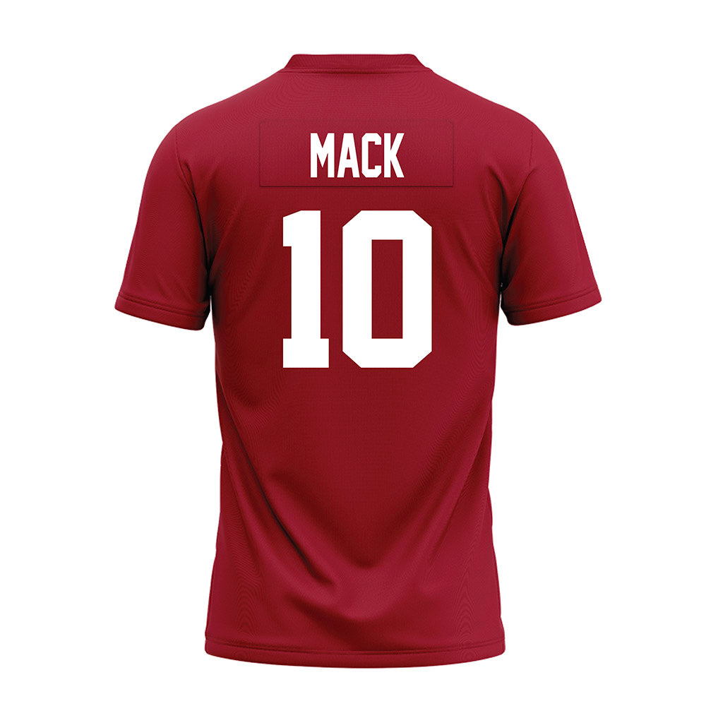 Alabama - NCAA Football : Austin Mack - Premium Football Jersey