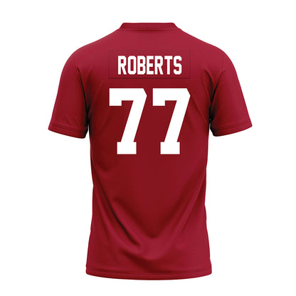 Alabama - NCAA Football : Jaeden Roberts - Premium Football Jersey