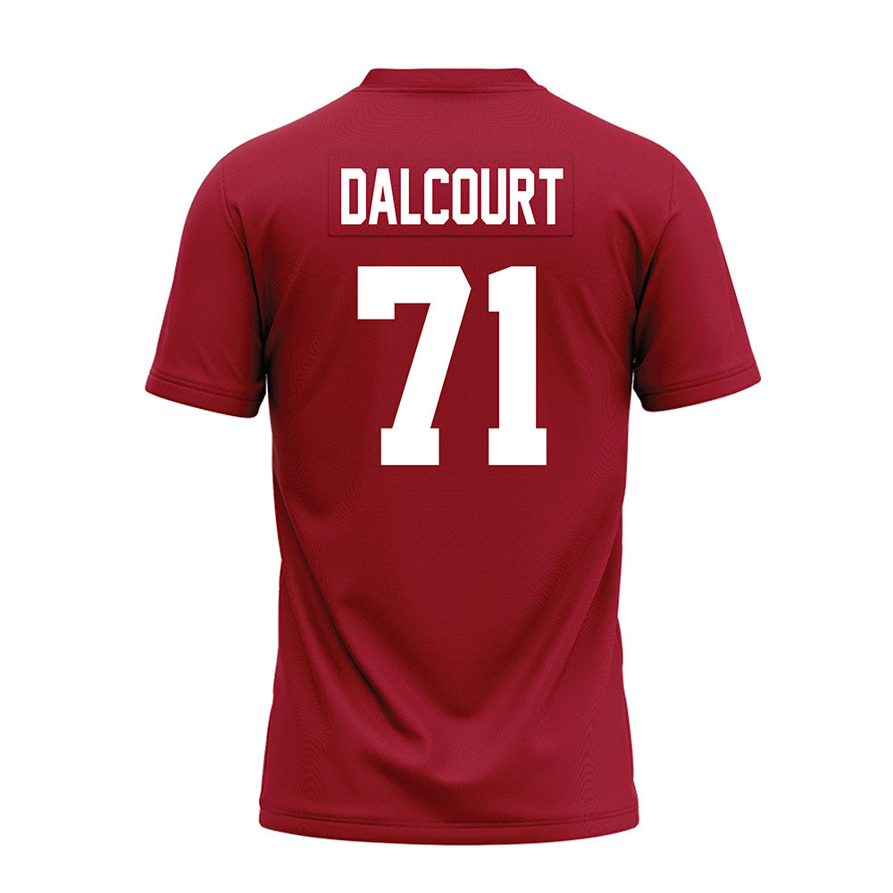 Alabama - Football Alumni : Darrian Dalcourt - Premium Football Jersey