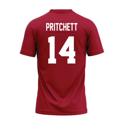 Alabama - NCAA Football : Marshall Pritchett - Premium Football Jersey-1
