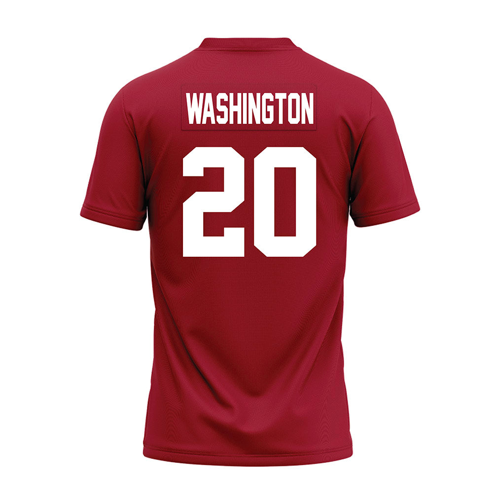 Alabama - NCAA Football : Dre Washington - Premium Football Jersey-1