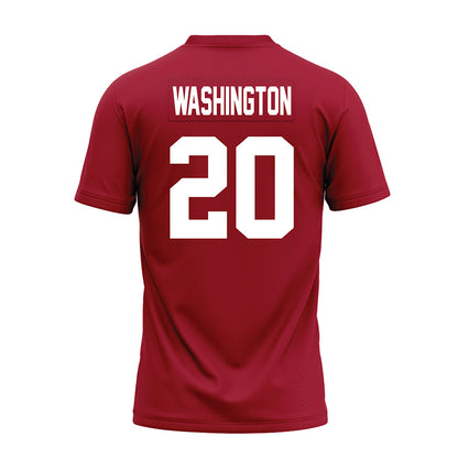 Alabama - NCAA Football : Dre Washington - Premium Football Jersey-1