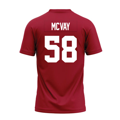 Alabama - NCAA Football : Miles McVay - Premium Football Jersey